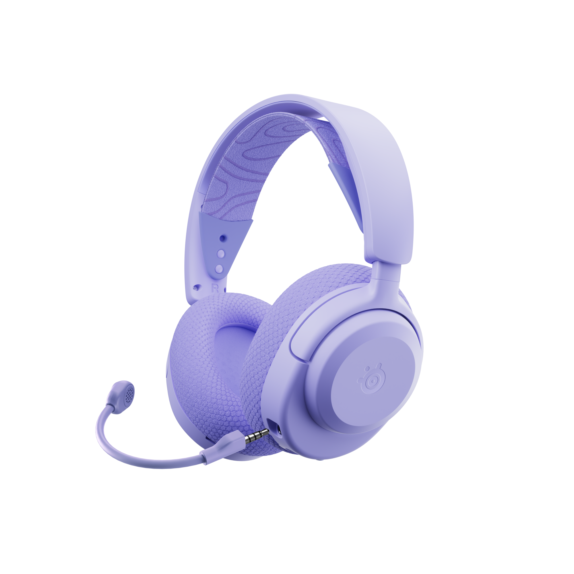 SteelSeries賽睿Arctis Nova 3X無線電競耳機麥克風-夢澈紫